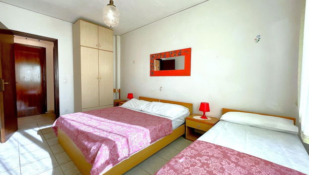 Snug holiday home in Porto Santa Margherita with terrace - Foto 4, Habitación