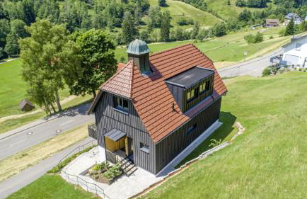 Bergforelle - Bilderbuchausblicke, Sauna und Genussmomente in einer ehemaligen Kapelle - Foto 7