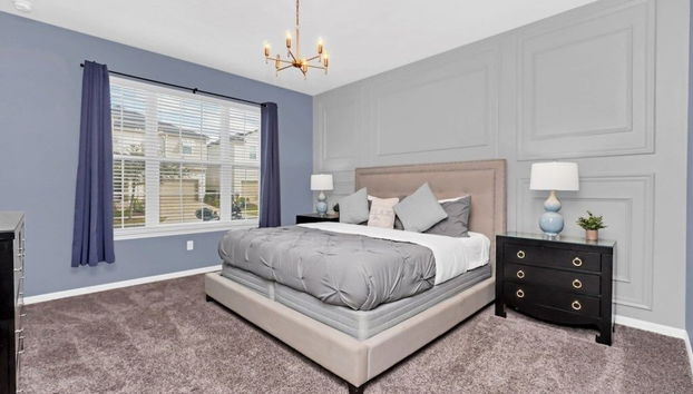 Never Get Bored 9 Bed Pool, Spa, Games! 9 Bedroom Villa - Foto 3, Habitación