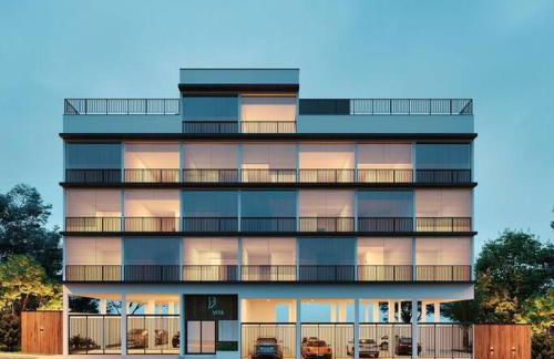 Studio lindo com ar condicionado e piscina - Bela Vita - 104 - Foto 1