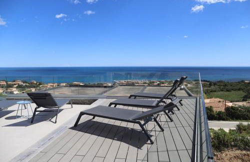 Villa-soleil-levant vue mer panoramique - Foto 28