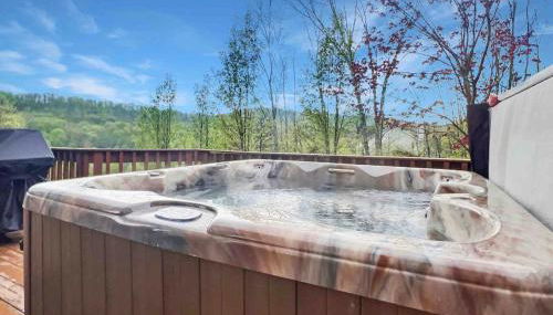 The Ridge Chalet in Ellicottville Hot Tub & Sauna - Foto 5