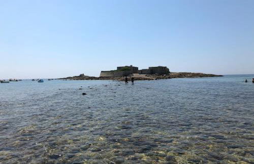 Loriot1- Appartement vue mer sur le fort bloqué ploemeur - Foto 24