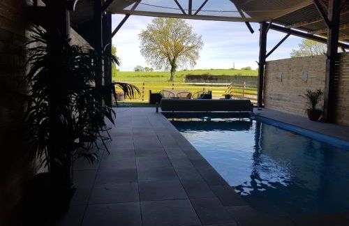 les saisonnières 18 personnes avec piscine - Foto 9