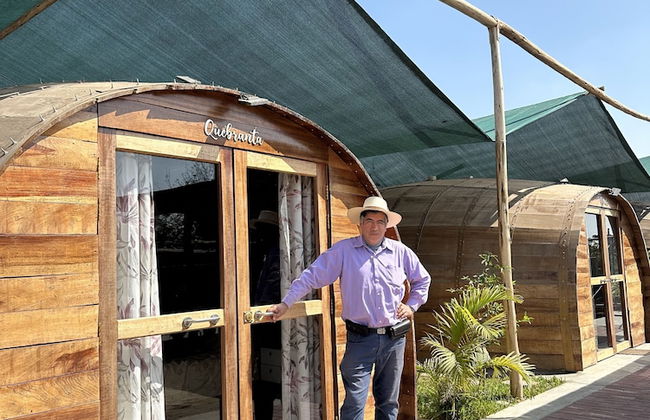 Glamping Toneles y ViƱedos - Photo 31