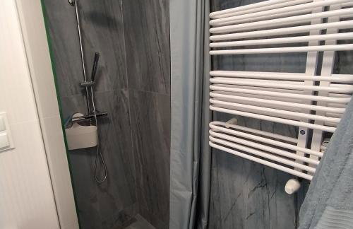 Apartamenty Centrum Warszawska 66 niebieski i różowy - Photo 12