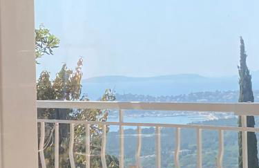 Villa mit großartigem Panoramablick auf das Meer und direkt am Pool - Foto 7