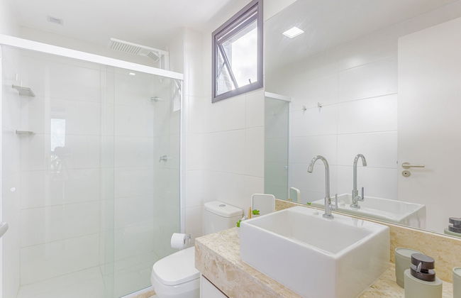 SM01 Moderno Apartamento a 350m do Mar - Photo 17