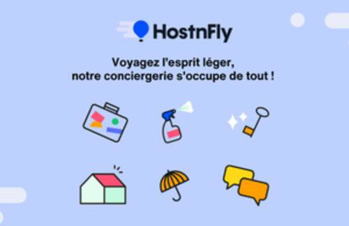 Le Salluste cosy T2 with balcony in Strasbourg - Foto 31