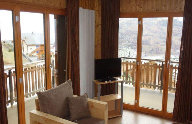 Apartment With Balcony Views of Nendaz - Foto 5