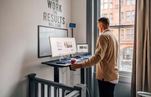 Chic 2-bed City Apartment -Old Street - Foto 19