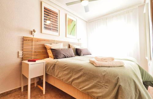 Ático Azalea - Corazón del Carmen, doble balcon, wifi - Foto 5