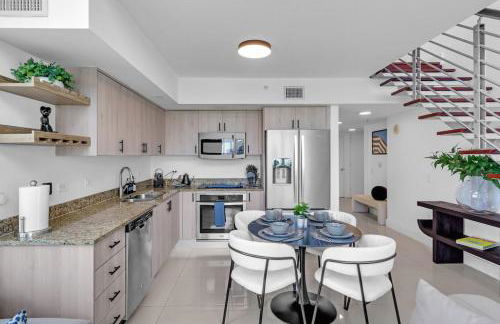 Brickell Residence 2BR Loft with amazing views - Foto 15