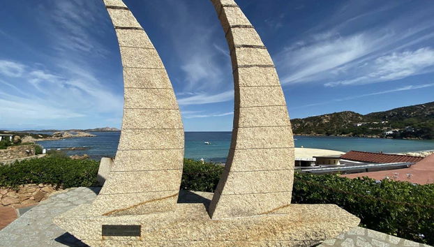 Un monumento característico de Costa Esmeralda