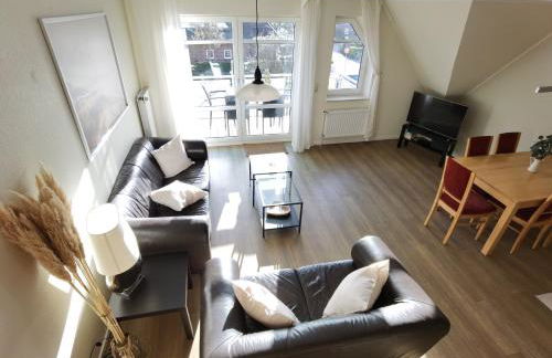 Schaake Hooksiel - Charmante Reetdachwohnung & Kostenfreier Parkplatz - Foto 15