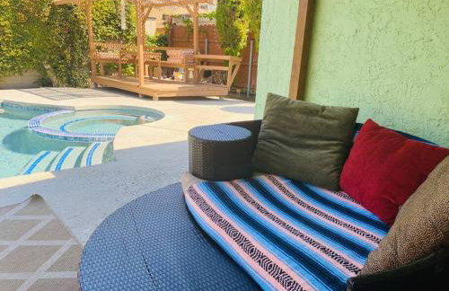Endless summer in LA *HEATED POOL/HOT TUB/CABANA* - Foto 68