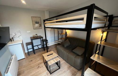 Scorfel Lodge, Studio 52, GR34, terrasse & calme - Foto 1