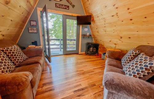 Lake Life, Hocking Hills, Hot Tub, Fireplace, Pond - Foto 24