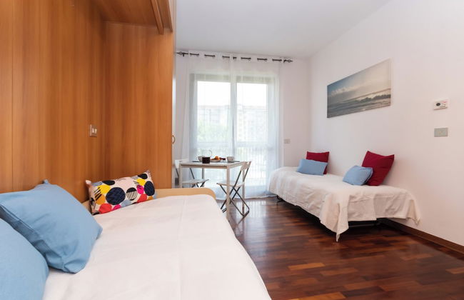 Studio con terrazzo vicino l'università - Foto 8