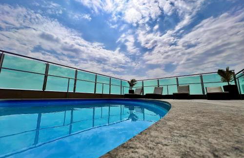 Renoir - Av Barão Homem de Melo nº 4520 - pegar nº do flat no chat após reserva - Foto 1