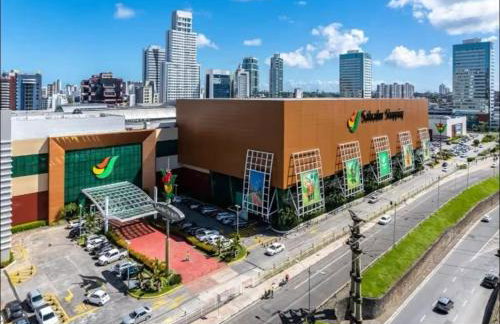 1 - Flat próx. ao Salvador Shopping c/ garagem - Foto 7