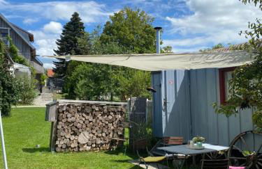 Bei uns im Allgäu - Gästewagen Hoimelig mit Solardusche - Foto 23