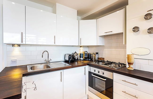 Modern, Cosy Apartment On Vibrant Deptford High Street - Foto 10