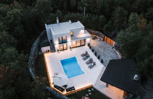 Villa Moretto with Private Pool & Jacuzzi - Rijeka area - Photo 1