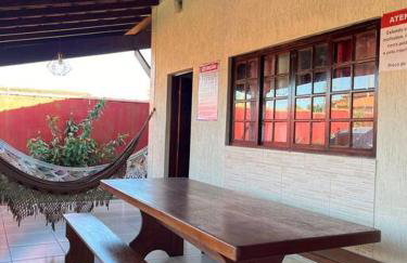 Sinuca, churrasqueira e fogueira a 300 metros do mar - Foto 9