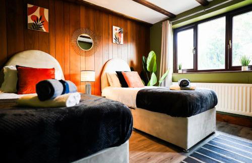 Bright & Spacious 5-Bedroom Stay near Cambridge - Foto 8