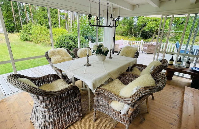 7 Person Holiday Home in Hallabro - Foto 24