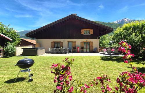 Chalet avec Jacuzzi, billard, jardin clos, proche Paradiski - Foto 48