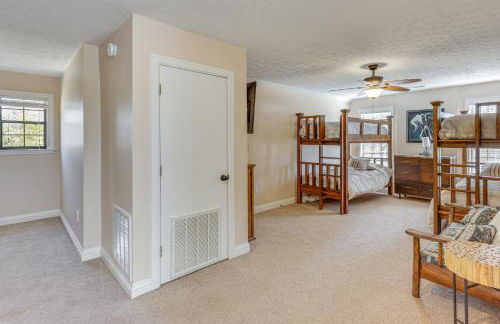 2-Tier Dock with Lift! Jordan Lake Family Retreat - Foto 25