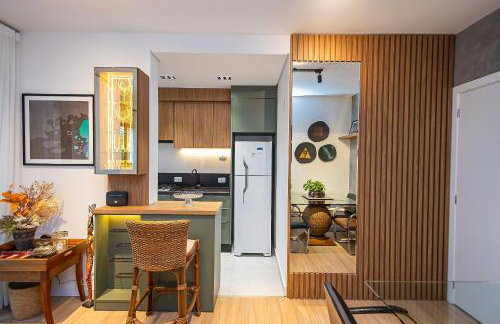 Requinte e Aconchego no EcoVille c/garagem-SOU608B - Foto 16