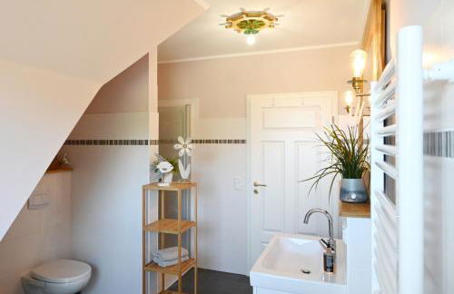 Reethaus mit zwei Doppelhaushälften für 12 Personen Käpt'n Jan Glowe - Foto 9