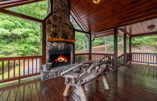 Mountain High Lodge - Mineral Bluff GA - Foto 49