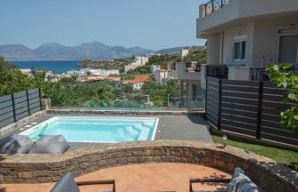 Ammoudara Hill Luxury Apartment with Outdoor Jetted Tub and Heated Pool - Foto 36
