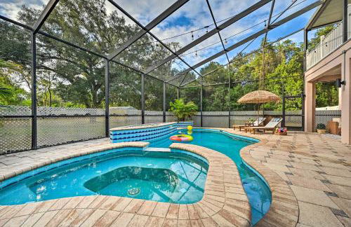 Stunning Thonotosassa Home about 7 Mi to Ocean! - Foto 38