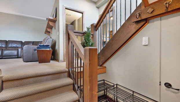 Snow Therapy Chalet Ski In Out & Hot Tub - Foto 3, Entrada interior