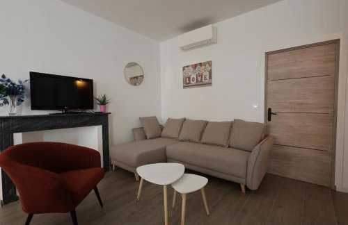 Le Saphir, appartement pour 3 personnes renové dans le centre historique - Foto 8