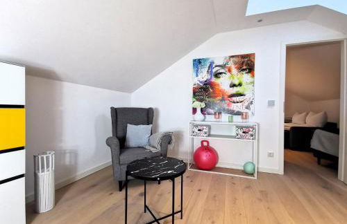 BohnApartments Luxury Villa Berlin - 210qm - Wintergarten - Kamin - 4 kostenlose Parkplätze - 6 Schlafzimmer - Neubau - Luxusausstattung - Foto 35