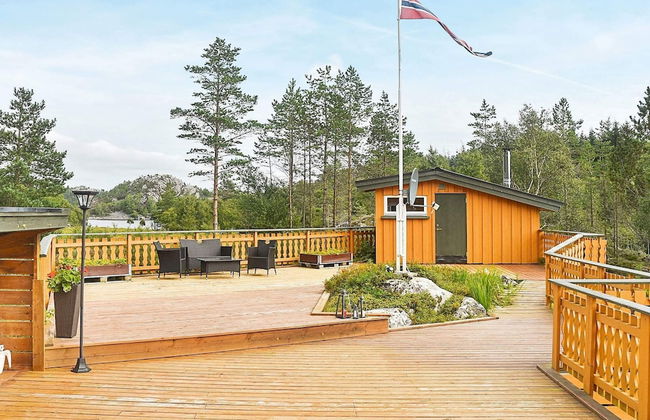 8 Person Holiday Home in Sandstad - Photo 78