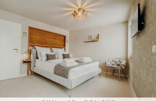 Schäfers - Ihr Wohlfühlort - Hochwertige Ausstattung, Naturgrundstück mit Bachlauf, Terrassen, WLAN, Parken - an 2 Seen bei Leipzig - Foto 19