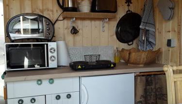 Schäferwagen auf'm Minibauernhof in Munster - Foto 4