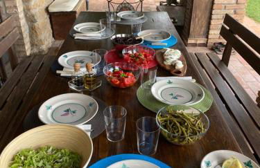 PODERE TORRICELLE 69B Pancole Gr, seaview infinity pool, jacuzzi, sauna, exclusive villa with 2 bedrooms for 4 - If you total 5 or 6 people there is an independent suite in main villa with private ensuite bathroom, kitchenette and garden dining area - Foto 79