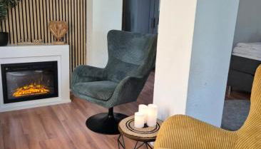 Strandstudio 19, Exklusive Wohnung, erste Reihe, Strand, Kamin - Foto 5