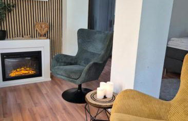 Strandstudio 19, Exklusive Wohnung, erste Reihe, Strand, Kamin - Foto 5