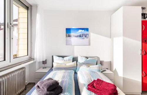 1Zimmer, Küche, Bad, EG Fewo Rupertsberg - Foto 5