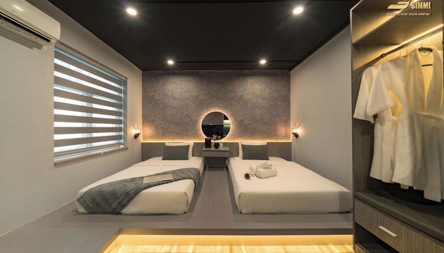 Simmi Signature Hotel & Apartment - Foto 3, Zimmer