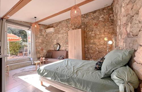 Villa Le Soleil Bleu - Piscine - Jardin - Foto 31